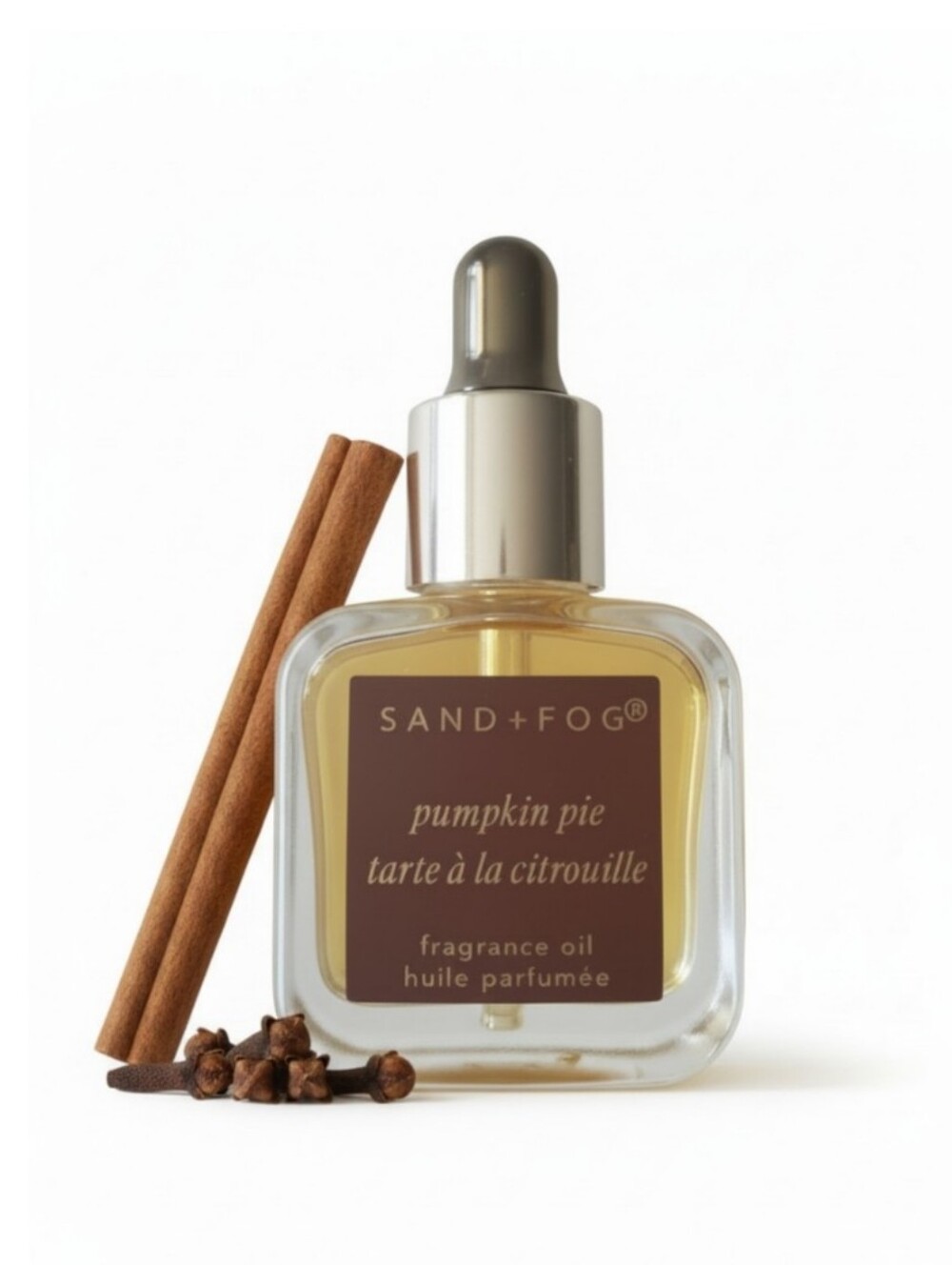 Pumpkin Pie Diffuser Oil Sand + Fog 10ml A4